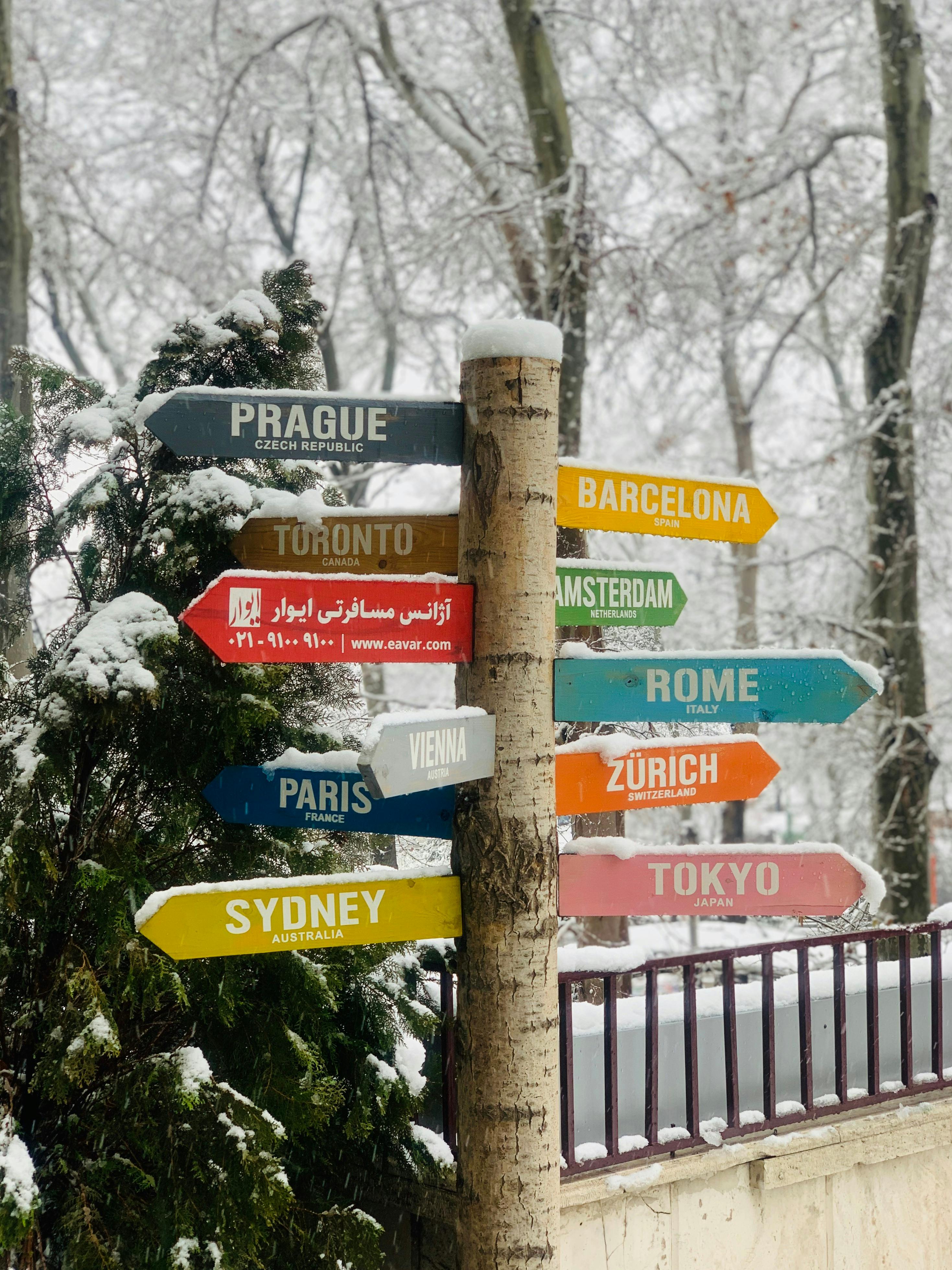 Travel banner